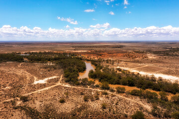 D Darling river wilcannia RV park