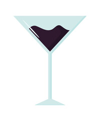 wine cup illustration