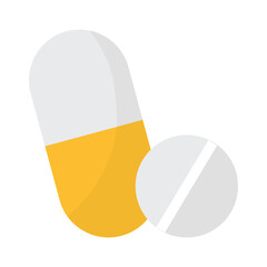 yellow pill design