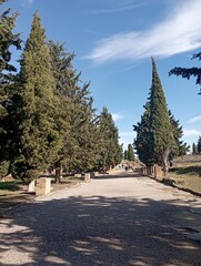 road in the mountains