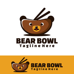 Bear Bowl art illustration