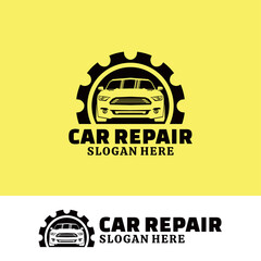 Obraz premium Car Repair Logo company