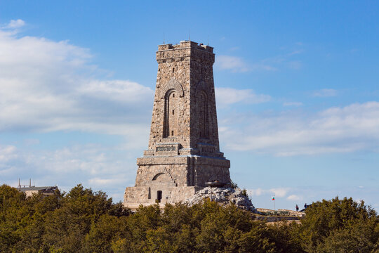Shipka monument of freedom Balkan Mountains , Gabrovo, Bulgaria.
