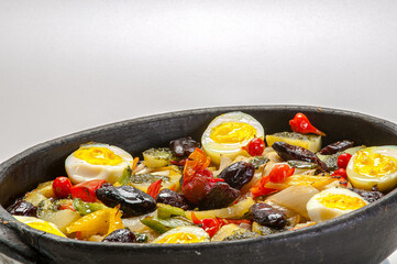 .Bacalhau à Gomes de Sá, one of the most famous dishes of Portuguese cuisine