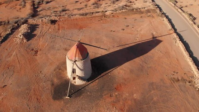 Fuerteventura, Spain, Canary Islands, Molino de Valles de Ortega
