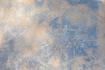 blue and brown old wall texture background