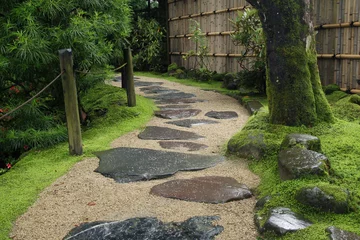 Cercles muraux Zen Flamboyant "Shoyo-en" japanese garden in NIkko, Japan
