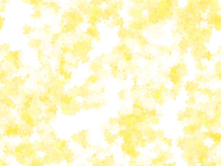  黄色い花のシームレス壁紙（テクスチャ）