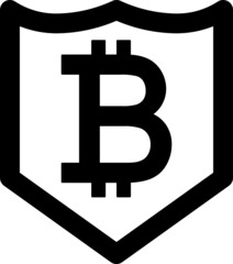 Bitcoin icon