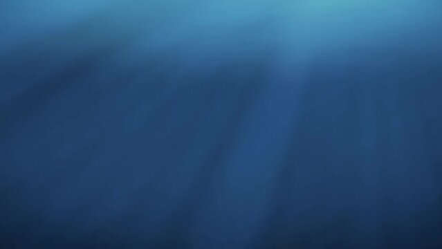 Underwater Ocean Light Rays Animation