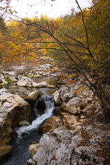 illustrious journey between horma canyon and ılıca waterfall