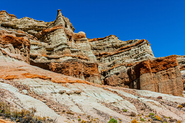 Fototapeta premium Rock Formation in the California Desert