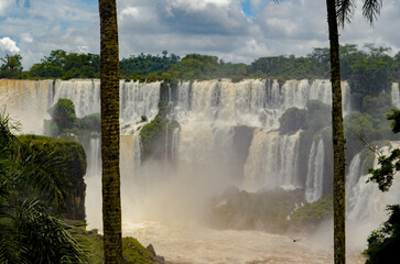 Cataratas del Iguazú en Puerto Iguazú, Argentina