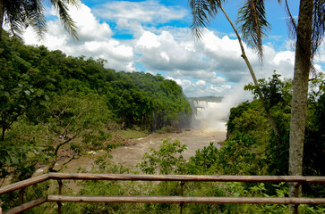 Cataratas del Iguazú en Puerto Iguazú, Argentina