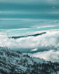 Mountain Clouds