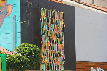 decoration in building
