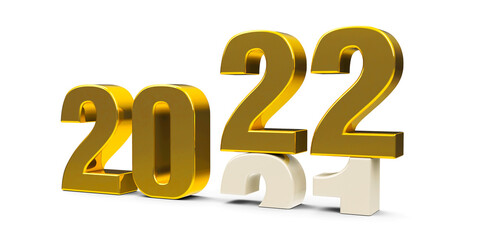 Gold New year 2021-2022 #2