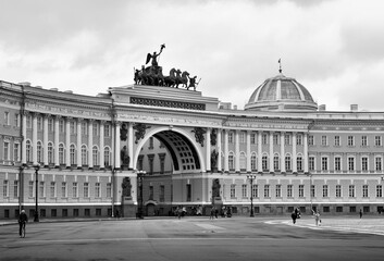 General staff building on Palace square