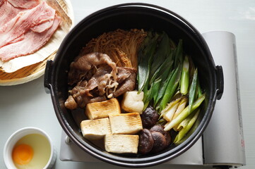 すき焼き
