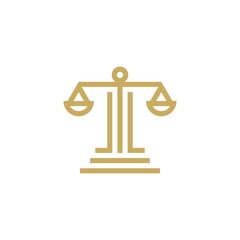 Law Firm Symbol, logo design