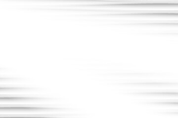 Fototapeta premium Abstract white and gray color, modern design background with geometric shape. Vector illustration.