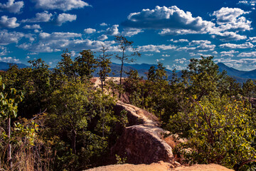 Fototapeta premium Pai Canyon in Thailand