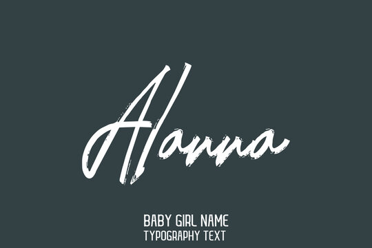 Alanna-Bilder: Stock-Fotos & -Videos. | Adobe Stock
