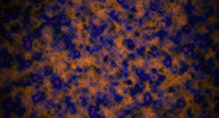 colors: cobalt blue and salmon.  grain,  stripes,  textured,  decoration,  material,  soft. 