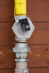 Natural Gas Emergency Solenoid Valve for restarting the gas supply 