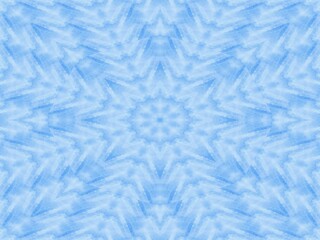 Obraz premium blue color of abstract background