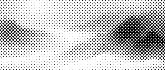 Halftone background. Abstract grunge halftone dots texture Pattern background. 