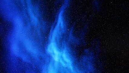 nebula gas cloud in deep outer space	
