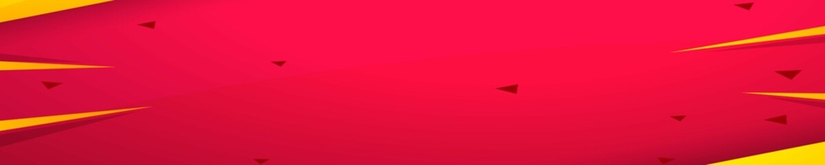 Dark Red Color gradient banner background design