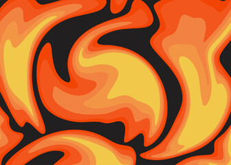 Abstract background with gradient oil painting texture pattern