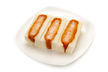 エビカツサンド