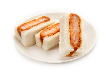 エビカツサンド
