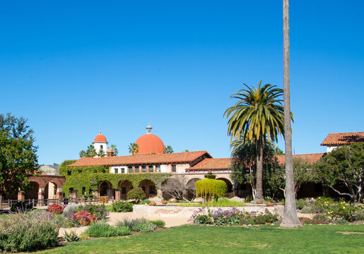 San Juan Capistrano Mission in California