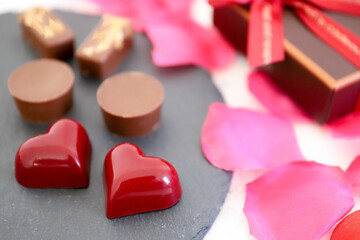 ハートのチョコレート