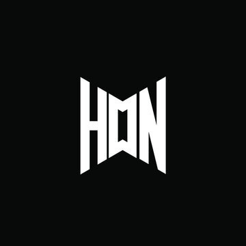HDN letter logo creative design. HDN unique design, HON letter logo creative design. HON unique design