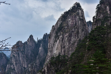 Huangshan Scenic Spot in Anhui Province, China