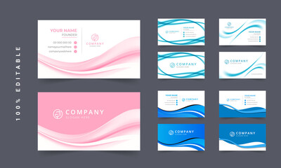 Business cards templates design. Modern business cards. Business card with photo, business card photography, business card layout. Blue business card, Yellow business card, Orange business card, Red b