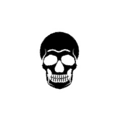 skull icon vector design templates