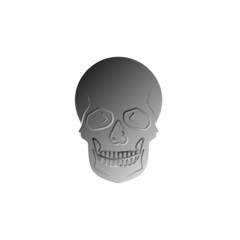 skull icon vector design templates