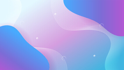 Modern dynamic stripes colorful abstract geometric design background for business, card, presentation, brochure, banner, and wallpaper