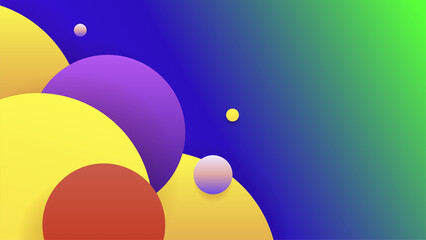 dynamic shape blue green colorful abstract geometric design backgrouund