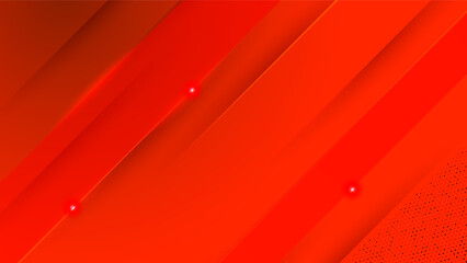 Fototapeta premium gradient shape red colorful abstract geometri design background