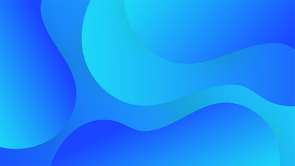 Modern Blue halftone colorful abstract geometri design background