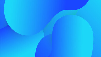 Modern Blue halftone colorful abstract geometri design background