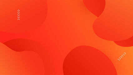 gradient shape red colorful abstract geometri design background