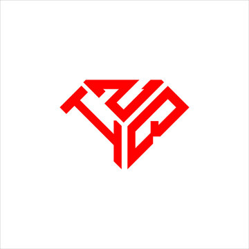 IZQ letter logo creative design. IZQ unique design